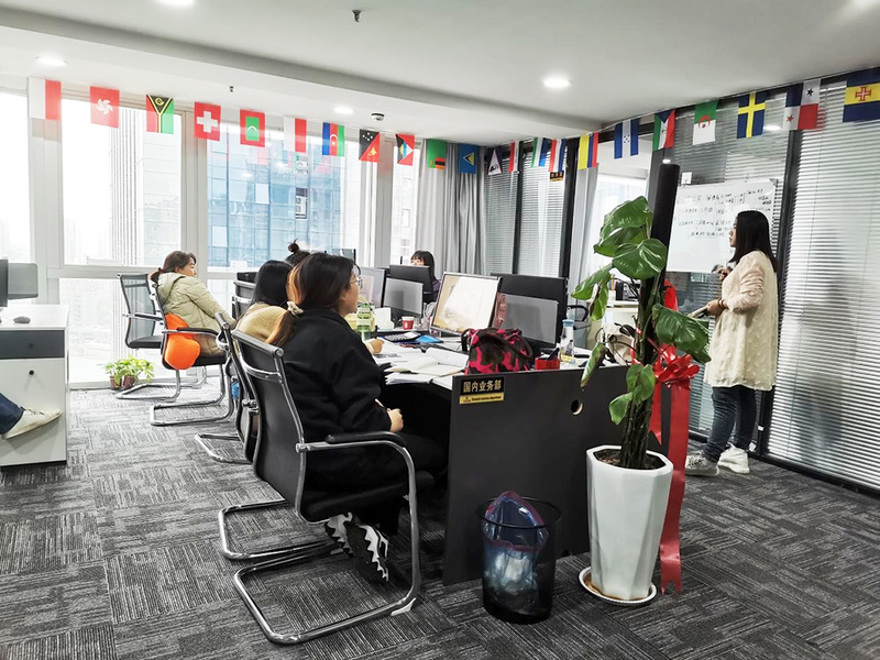 Çin Shaanxi Zhongtuo Mine Equipment Co.,Ltd şirket Profili