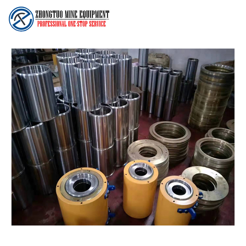 Hydraulic Post Tension Jack For Stressing PC Strands In Bridge Construction