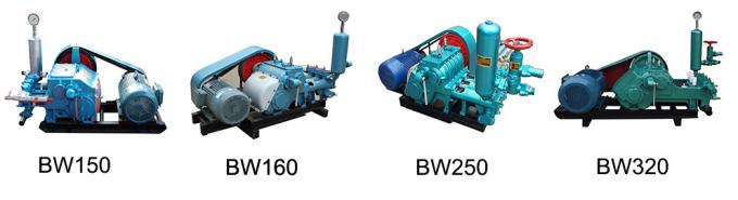 Yüksek Basınçlı Hidrolik Pistonlu Triplex Çamur Pompası Makinesi Bw250 2